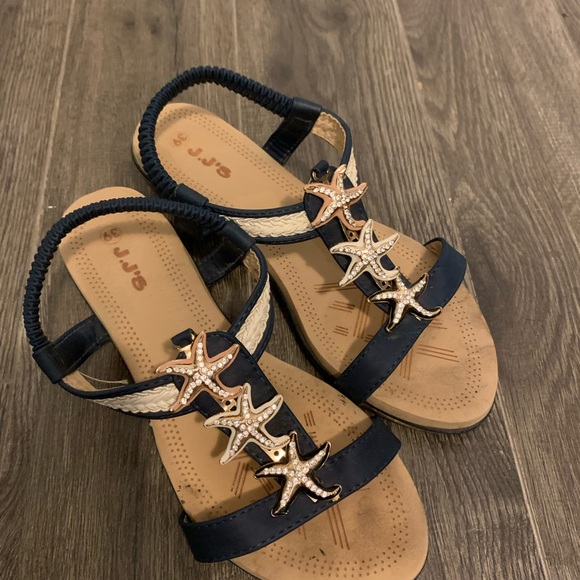 Starfish Sandals J.J’a house size 39 - Picture 5 of 5